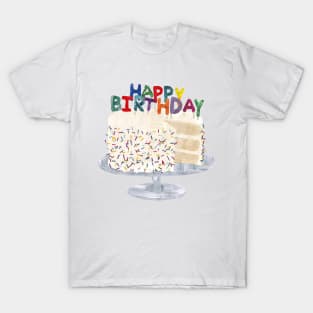 Birthday cake T-Shirt